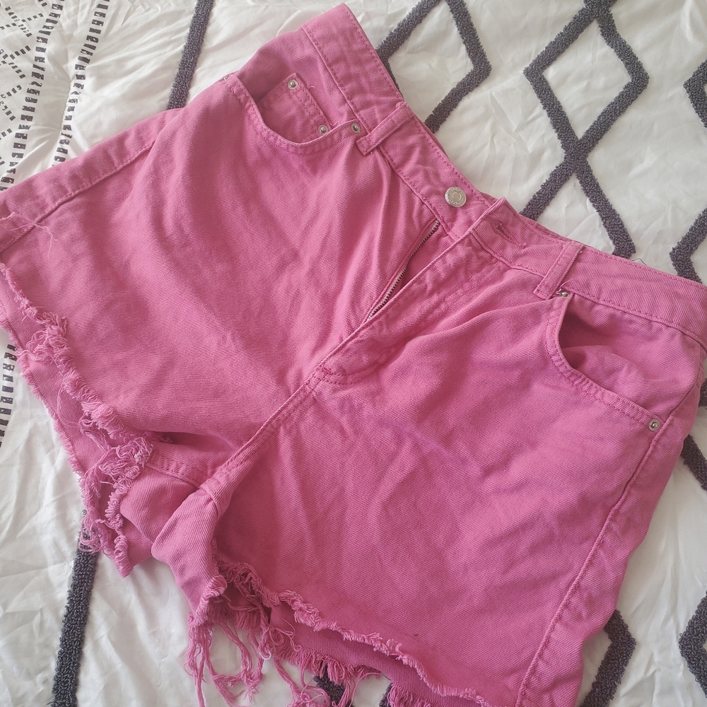 Topshop Mom Shorts
